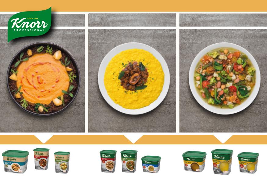 Fai la differenza nella tua cucina con KNORR