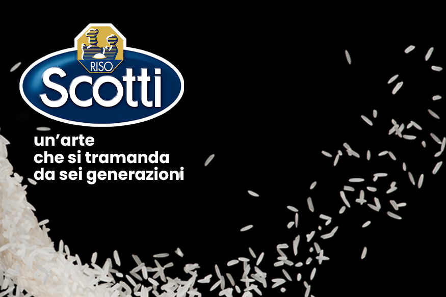 Con le specialità di riso Scotti non sbagli un piatto