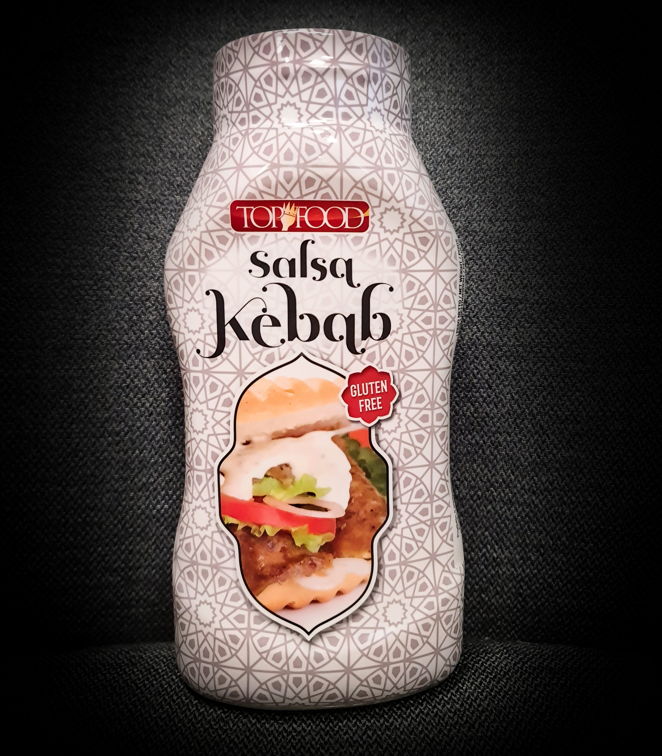 SALSA KEBAB SQUEEZE TOP FOOD GR.510 SENZA GLUTINE Food (secco) Salse