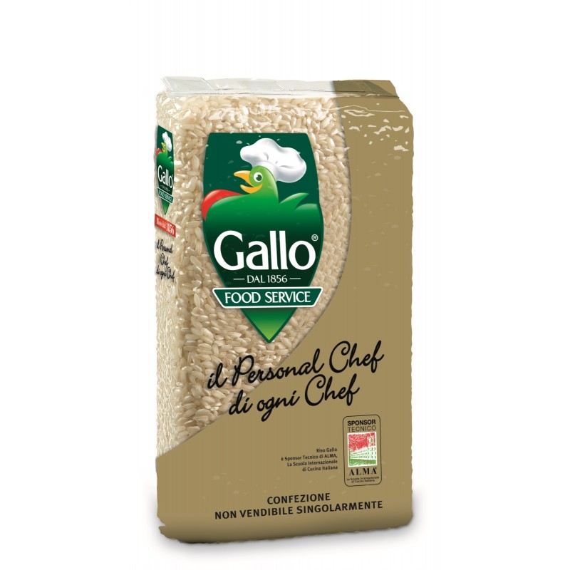 RISO GALLO CARNAROLI FOOD SERVICE KG.1 Food (secco) Riso Gallo